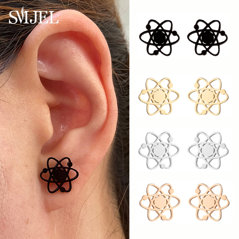 Science Buddies - Anting Baja Tahan Karat Atom Kimia