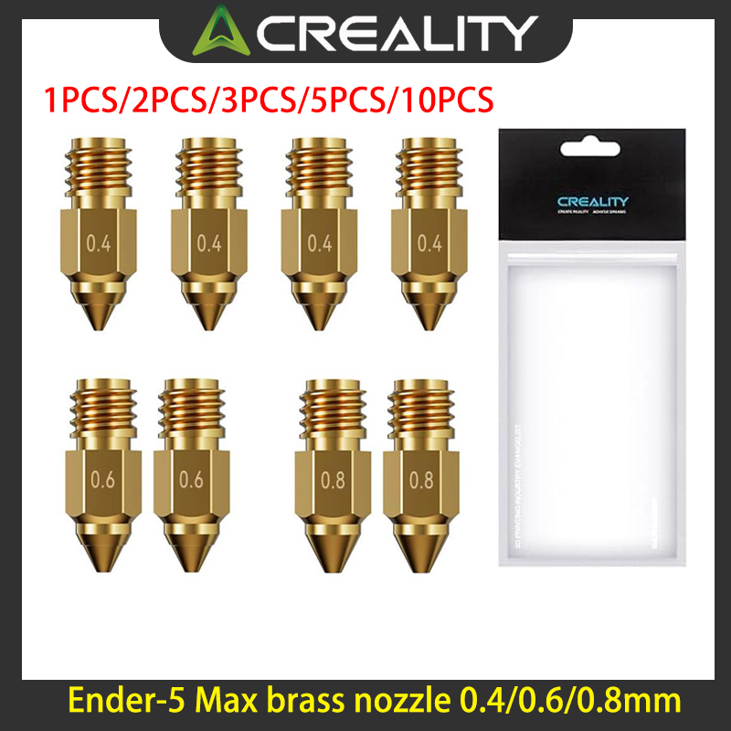 Science Max - Set Nozzle Kuningan Resmi Creality Ender-5
