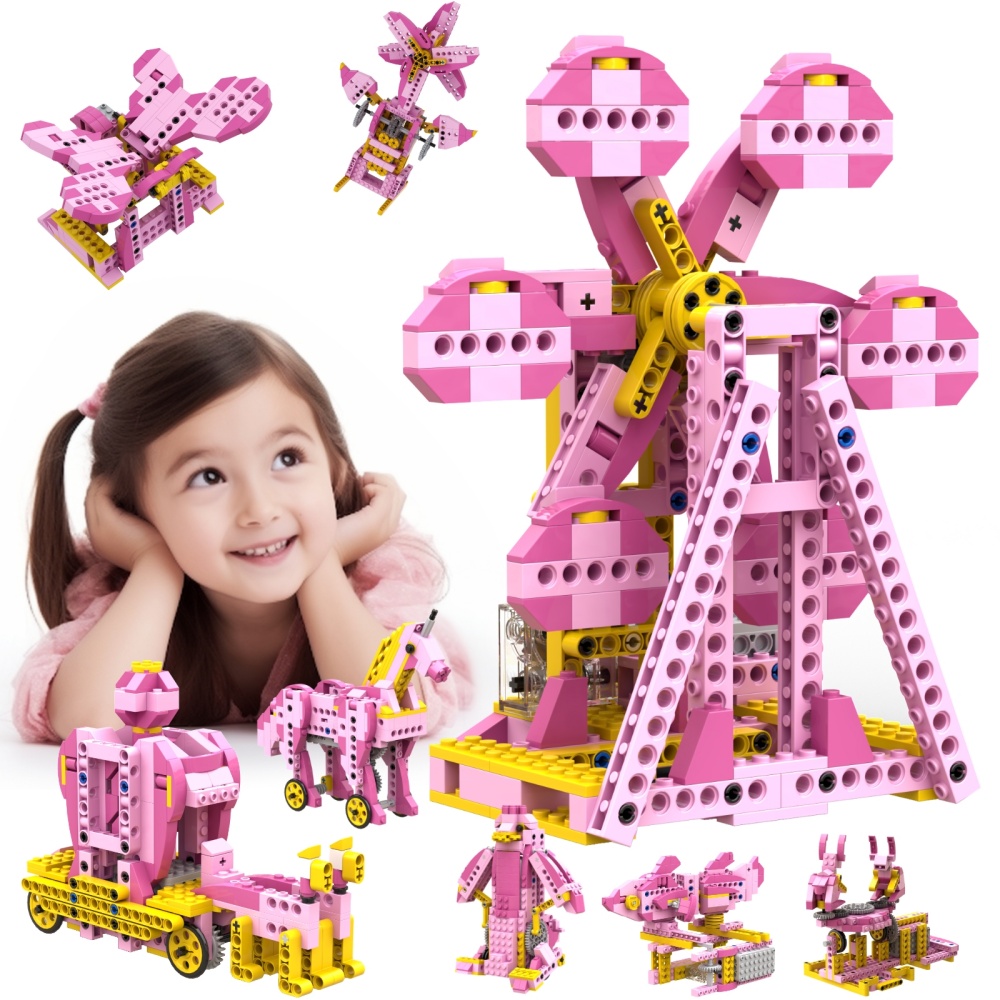 Science Kit - Mainan STEM Apitor untuk Anak Perempuan,