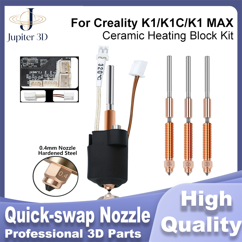 Science Max - Nozel Creality K1 K1C Nozel K1