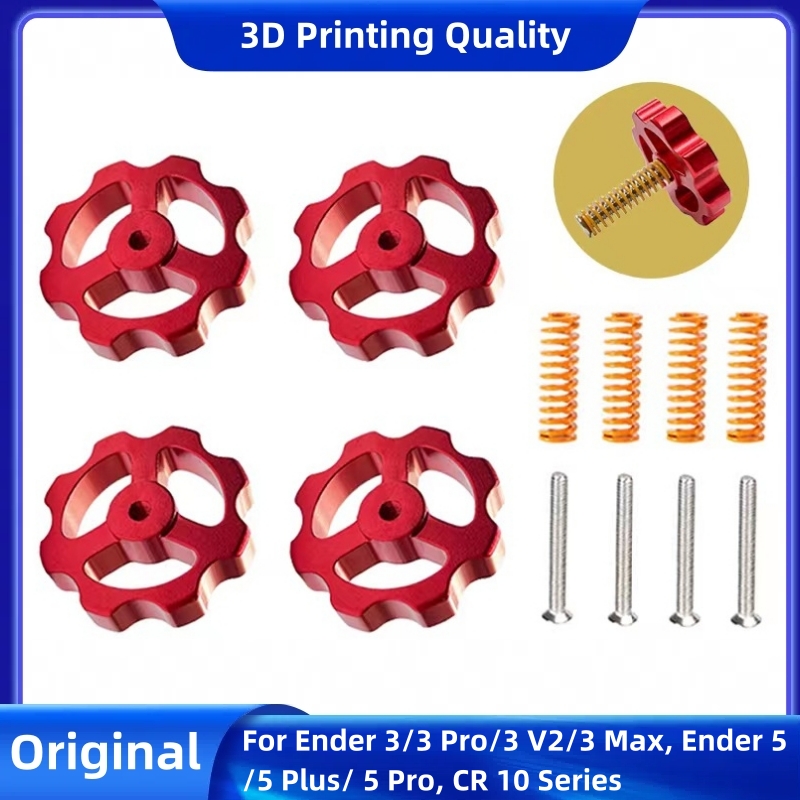 Science Max - Mur Pengatur Ketinggian Metal Creality, Set