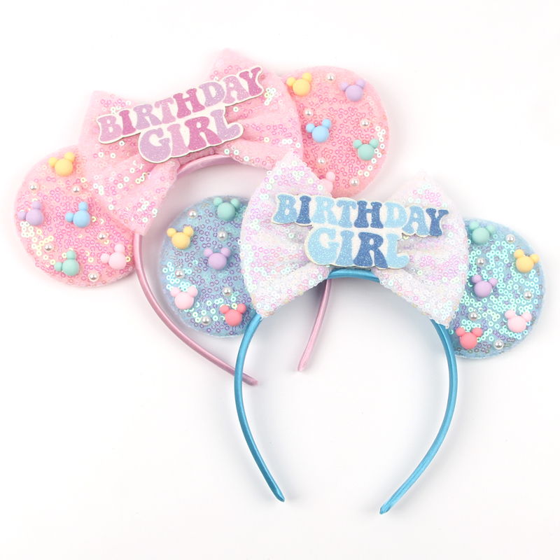 Science Of Happiness - Ikat Kepala Telinga Minnie Mouse Selamat
