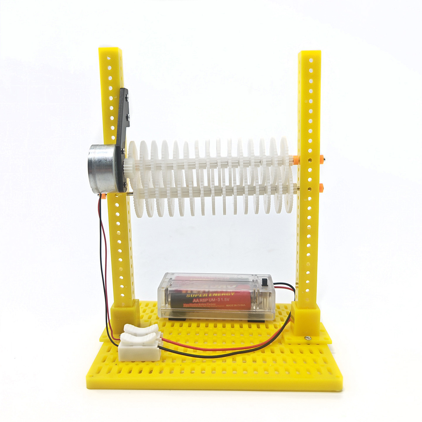 Science Kit - Puzzle Gigi Roda Anak No. 1