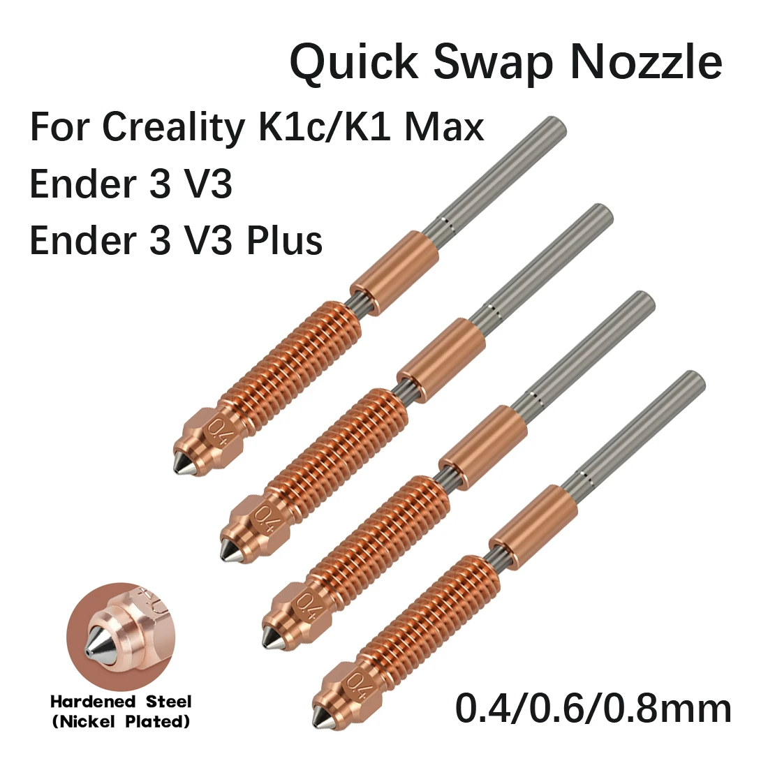 Science Max - Untuk Creality K1c Nosel K1 Max