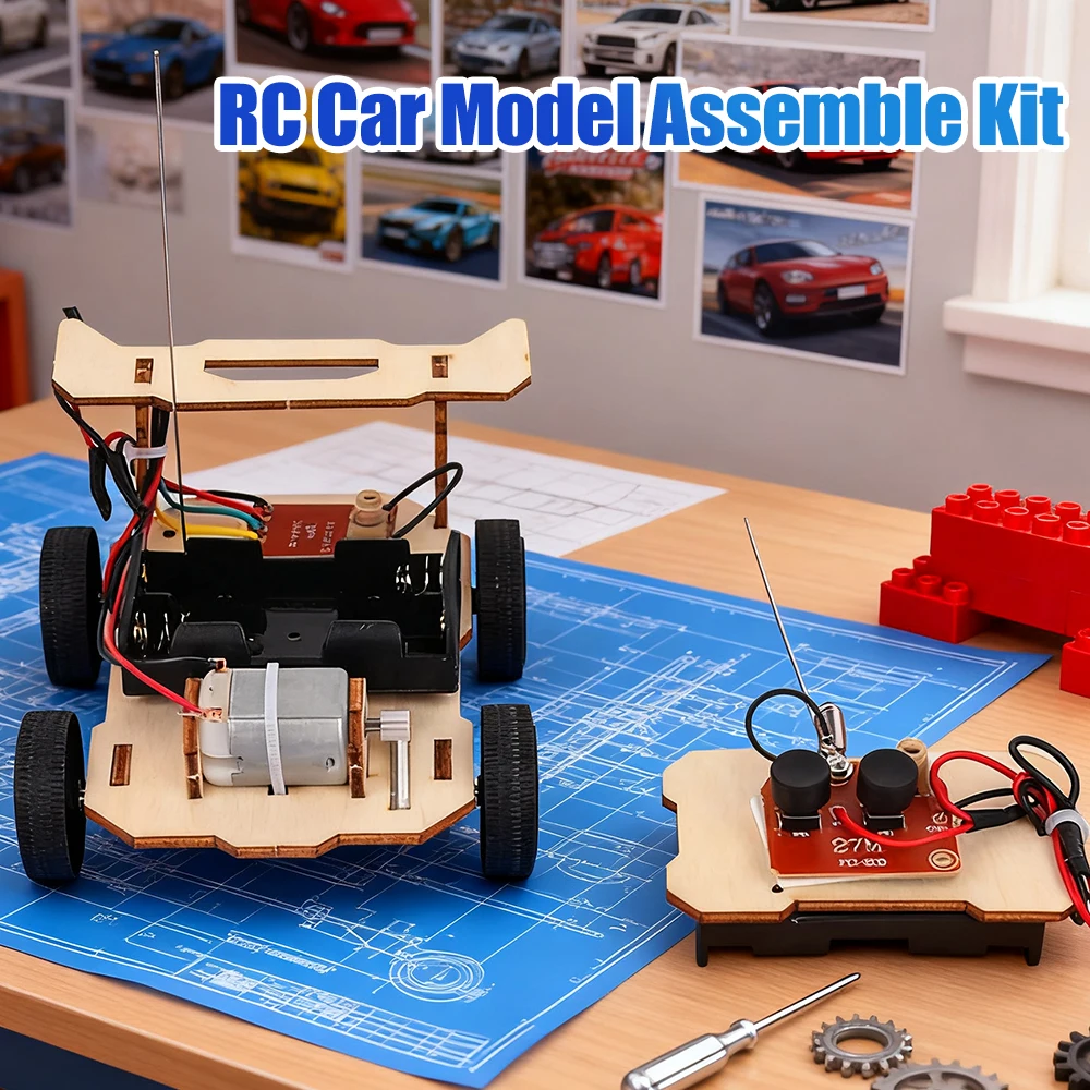 Science Max - Kit Perakitan Model Mobil RC DIY