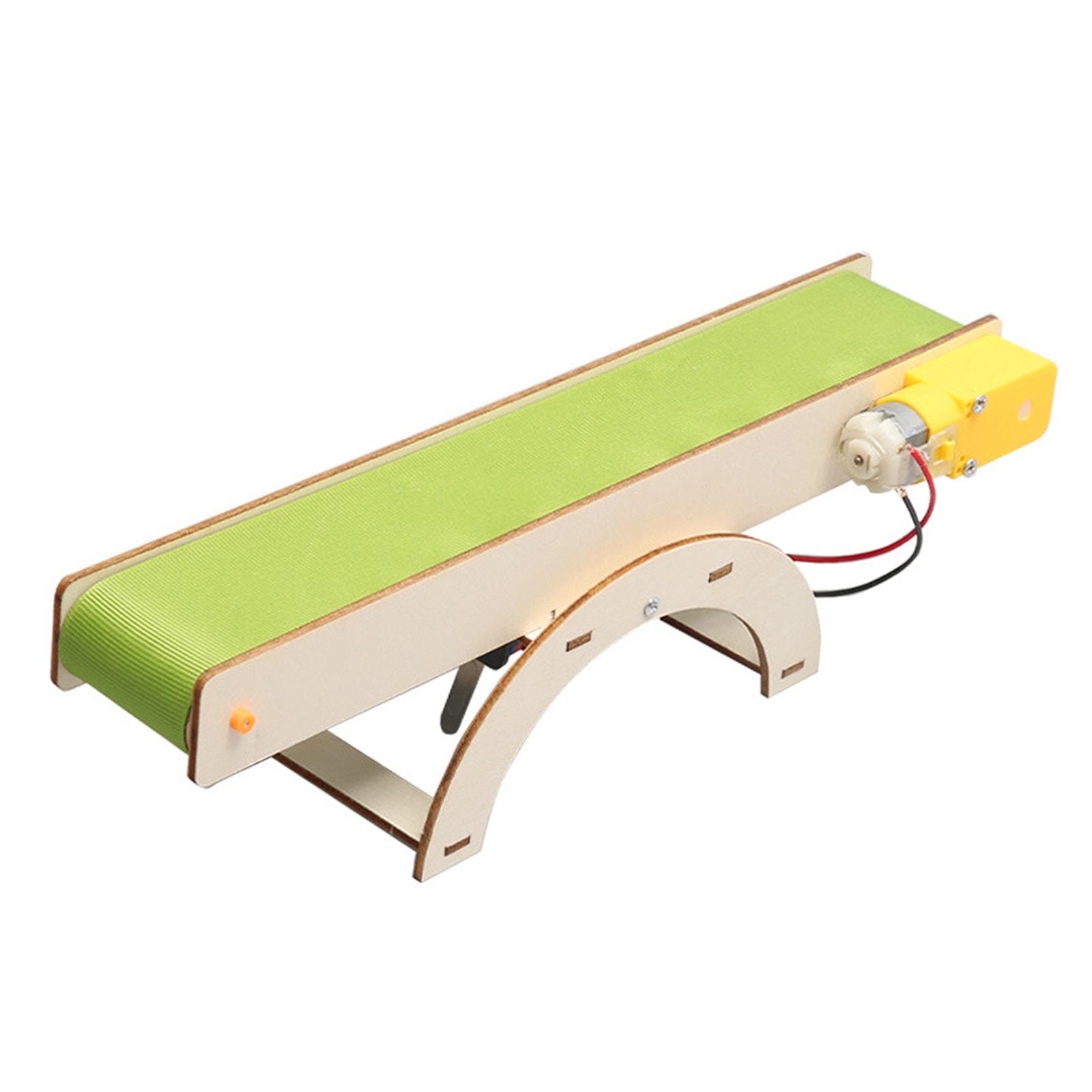 Science Max - Sabuk Conveyor perlengkapan DIY kit bangunan