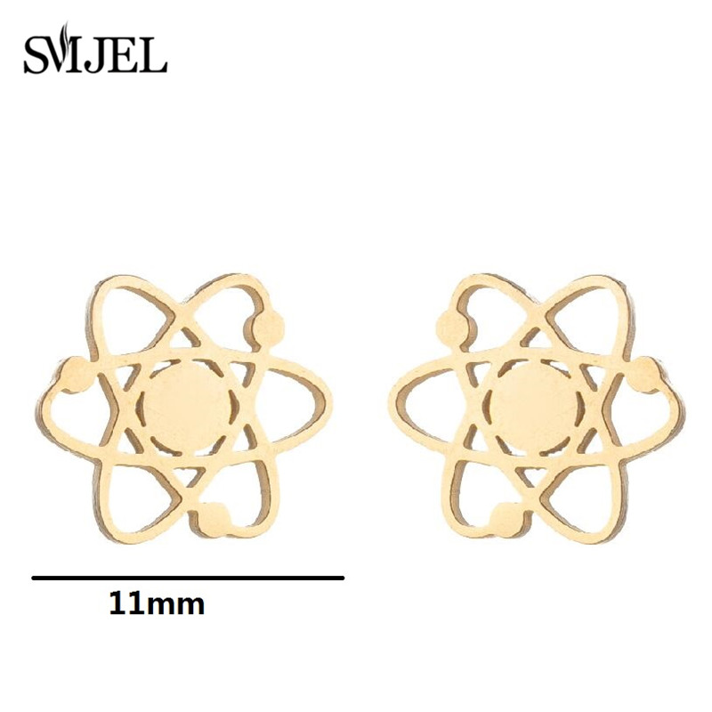 Anting Baja Tahan Karat Atom K - Science Buddies ulasan dan harga