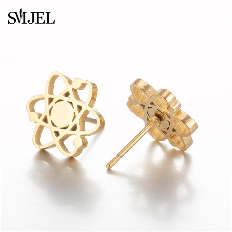 Anting Baja Tahan Karat Atom K - Science Buddies ulasan dan harga