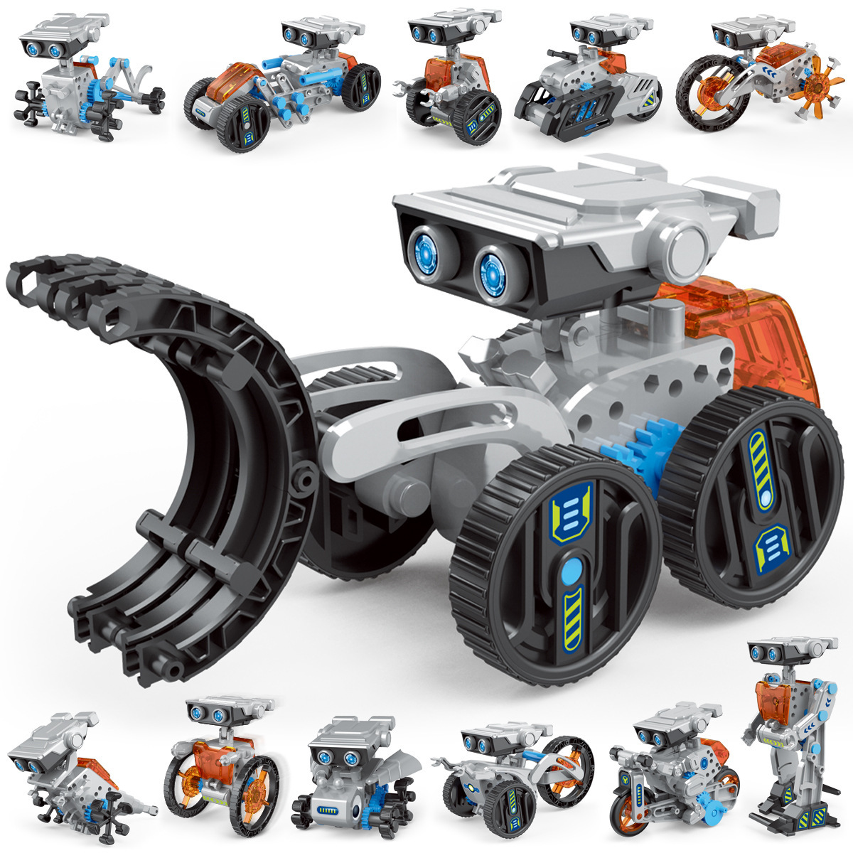Mainan Robot Surya Percobaan S - Science Kit ulasan dan harga
