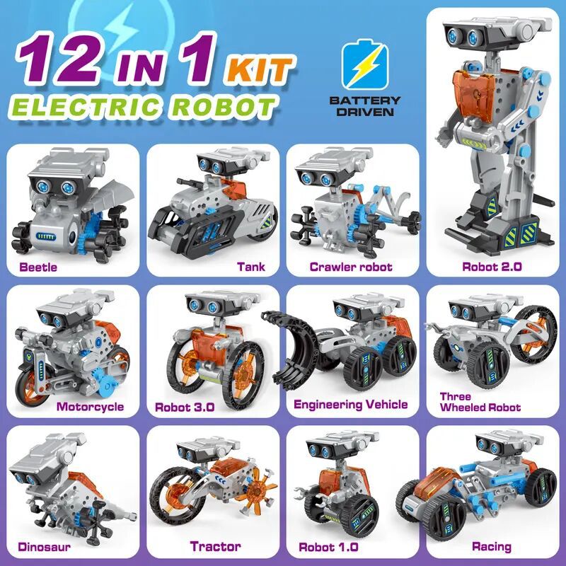 Mainan Robot Surya Percobaan S - Science Kit ulasan dan harga