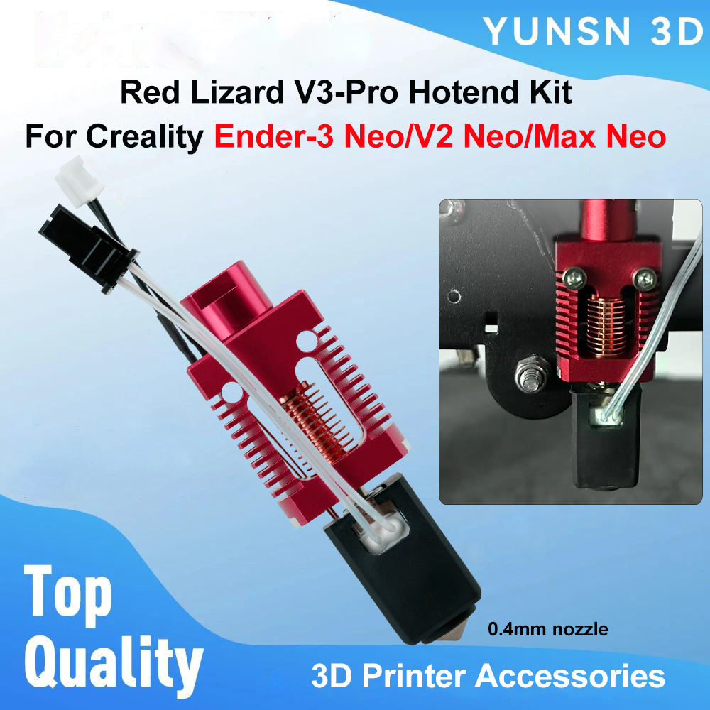 Kit Hotend Untuk Creality Ende - Science Max ulasan dan harga