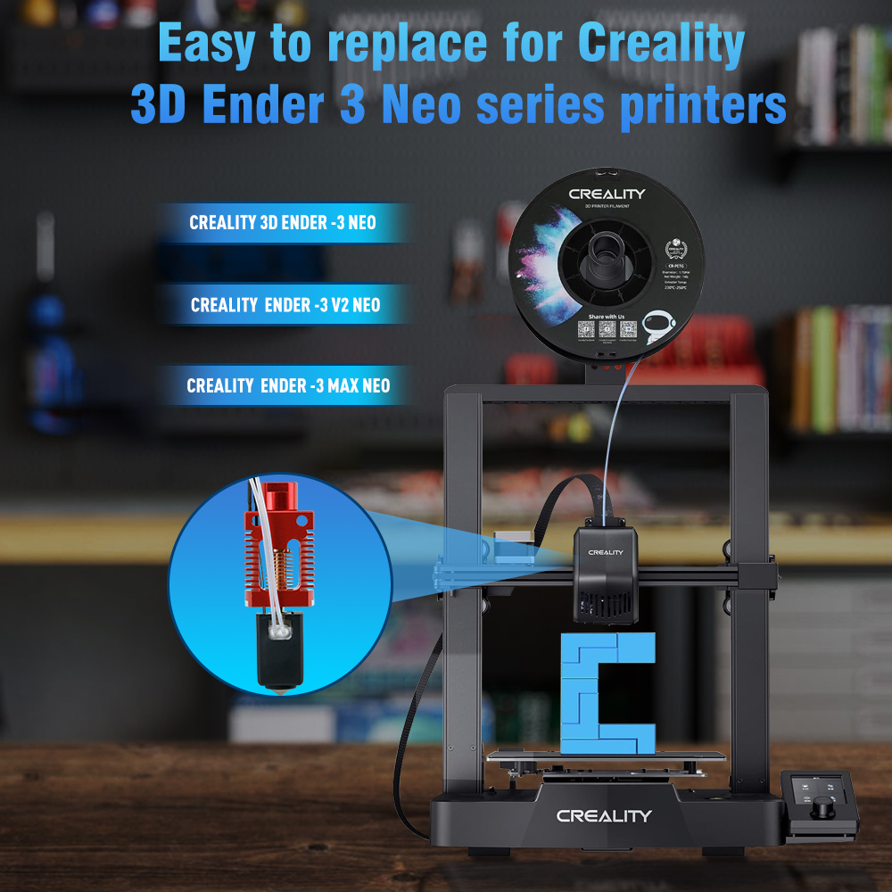 Kit Hotend Untuk Creality Ende - Science Max ulasan dan harga