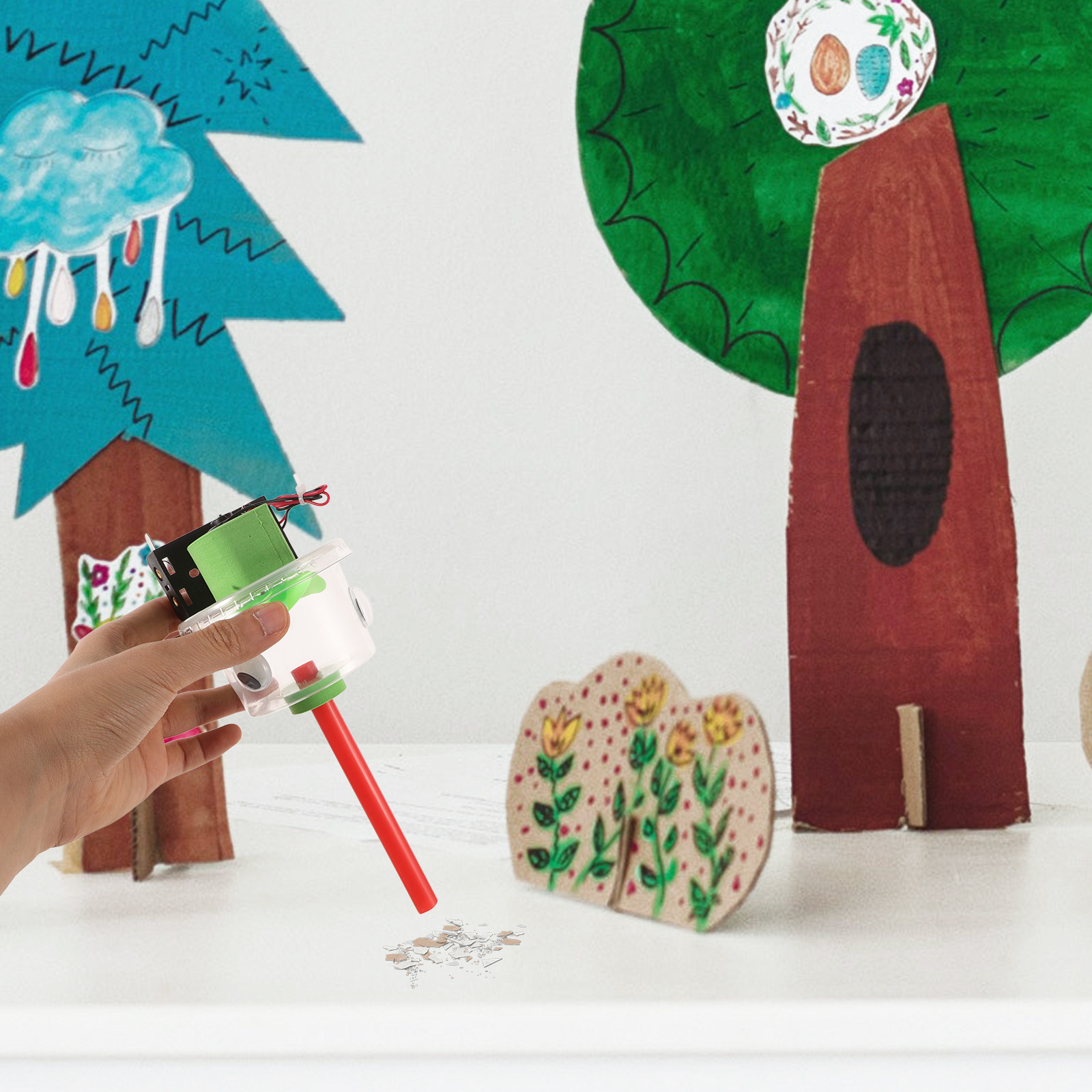 Kit Penyedot Debu untuk Anak-a - Science Kit ulasan dan harga