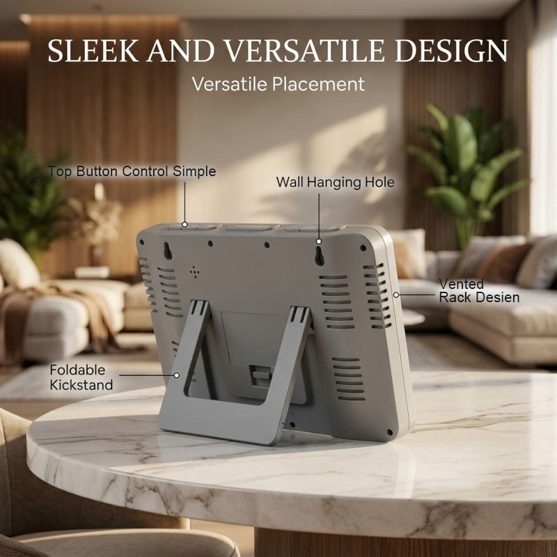 TEPLOM Stasiun Cuaca Digital M - Weather Station Indoor ulasan dan harga