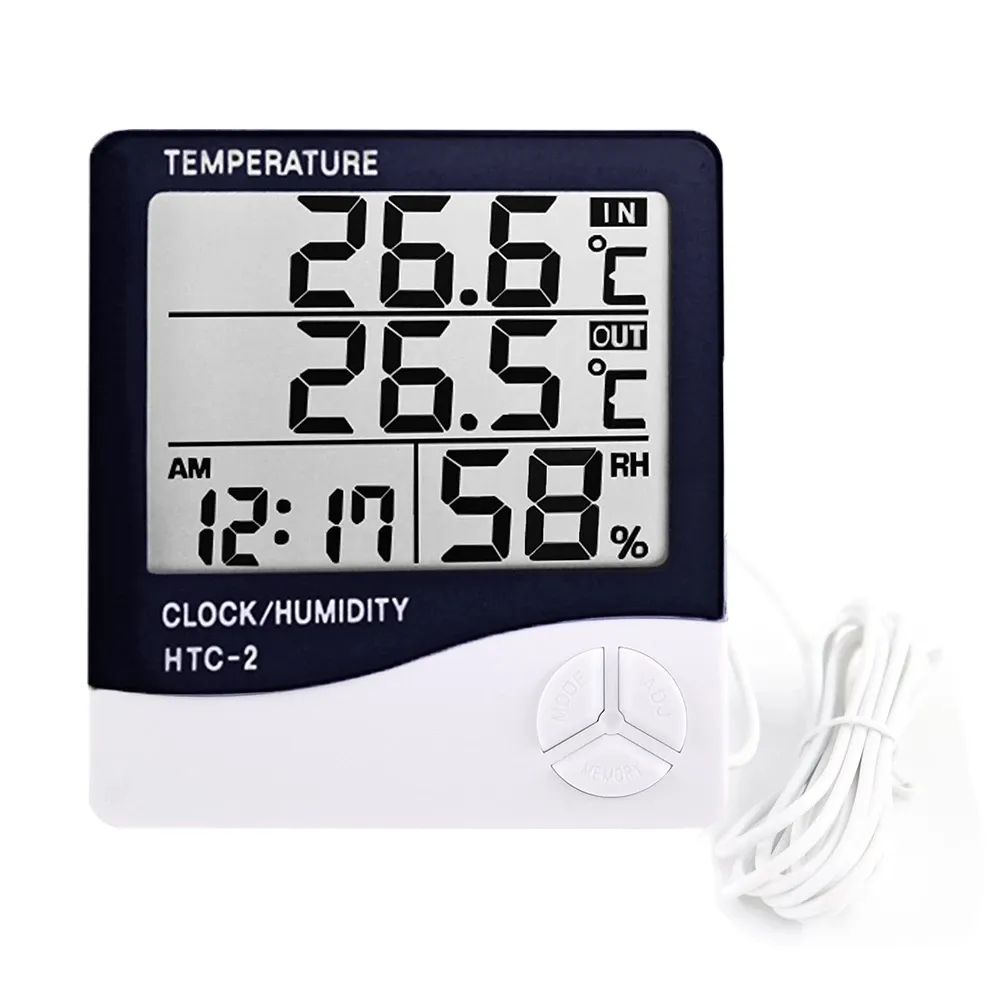Termometer dekorasi ruangan, p - Weather Station Indoor ulasan dan harga