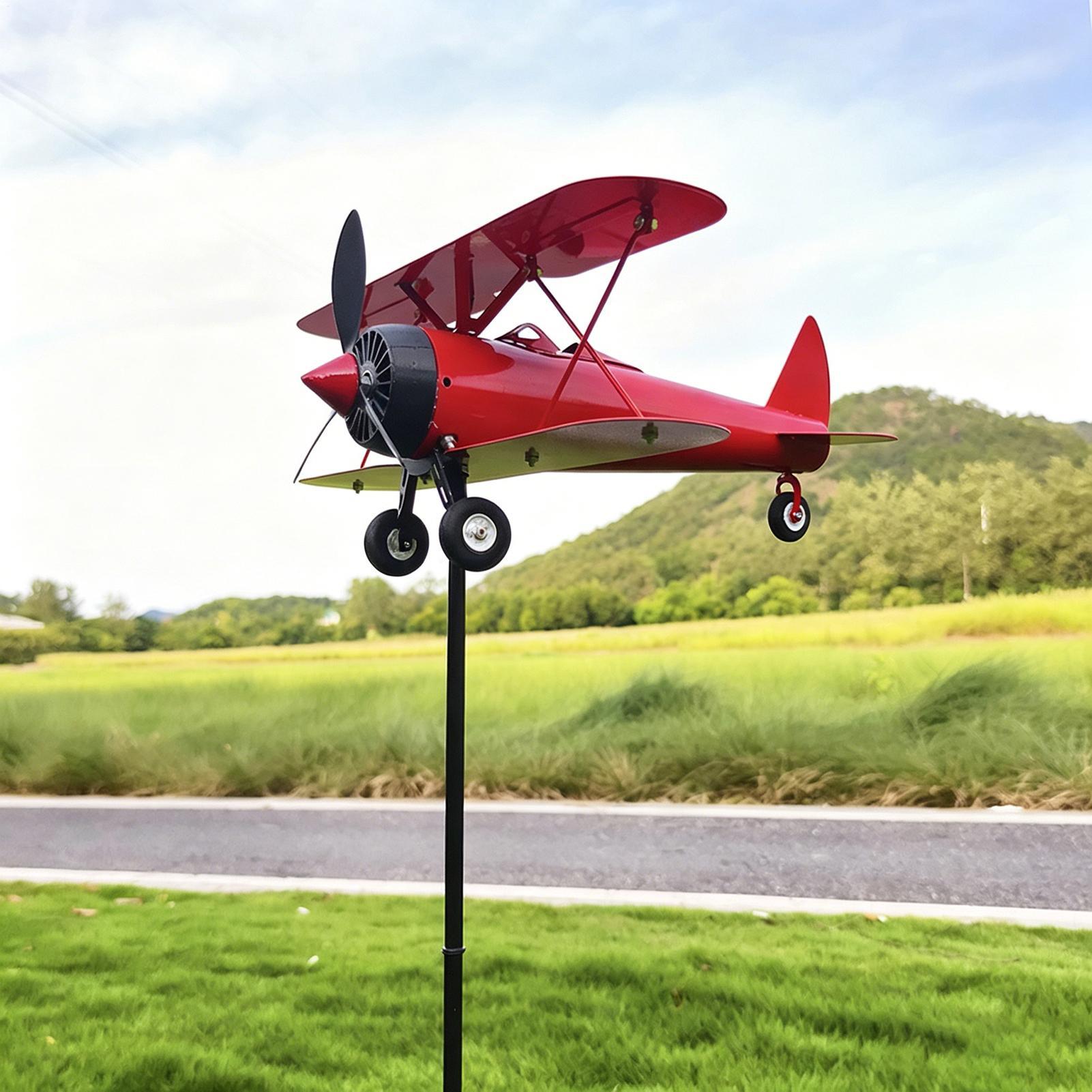 Kincir Angin Logam Pesawat Ter - Anemometer Wind Speed ulasan dan harga