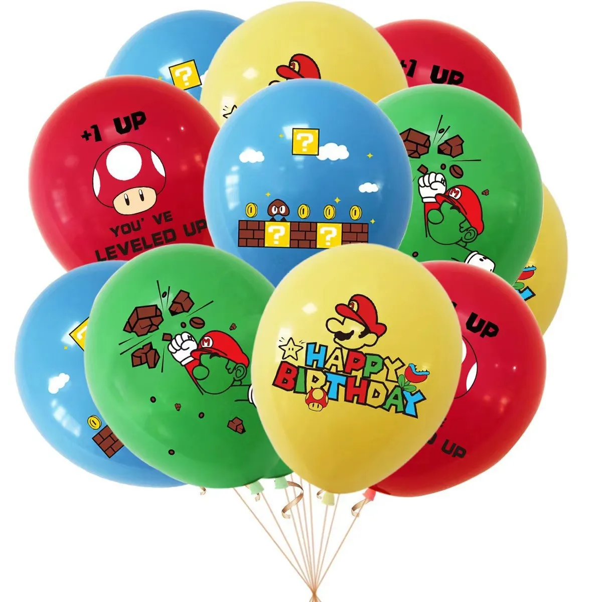 Set Balon Putri Mario Luigi Pe - Science Of Happiness ulasan dan harga