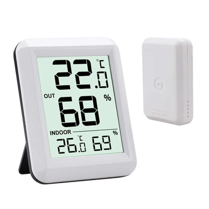 A49T Termometer Nirkabel Higro - Weather Station Indoor ulasan dan harga