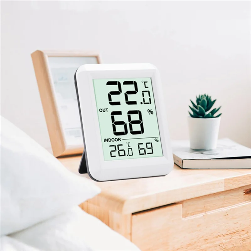 A49T Termometer Nirkabel Higro - Weather Station Indoor ulasan dan harga