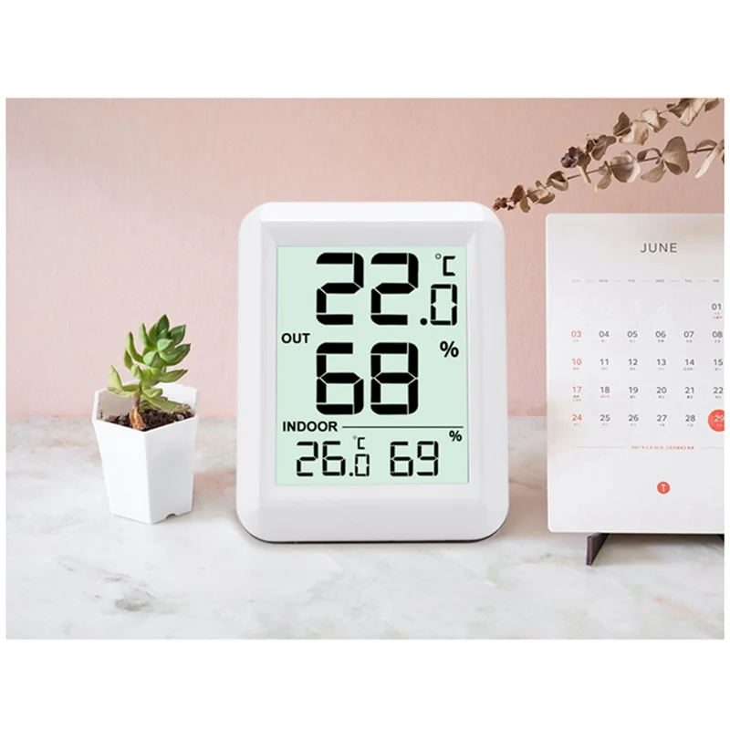A49T Termometer Nirkabel Higro - Weather Station Indoor ulasan dan harga