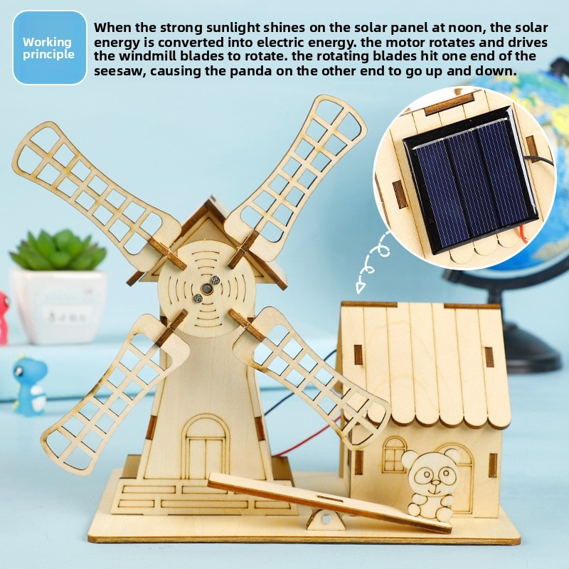 Rumah kincir angin tenaga sury - Science Max ulasan dan harga