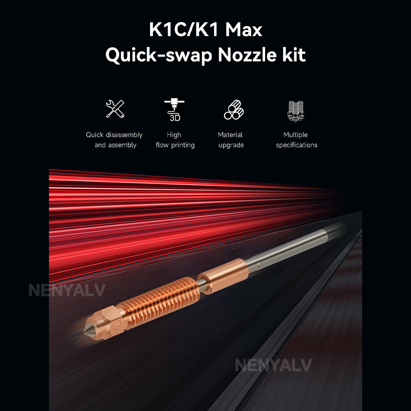 Aliran tinggi ditingkatkan K1C - Science Max ulasan dan harga