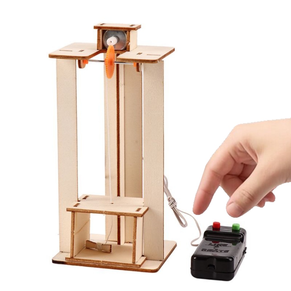 Mainan Puzzle Model Lift Listr - Science Max ulasan dan harga