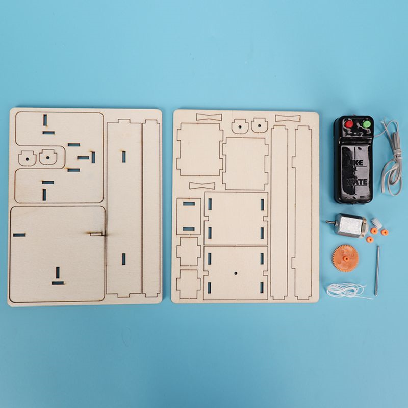 Mainan Puzzle Model Lift Listr - Science Max ulasan dan harga