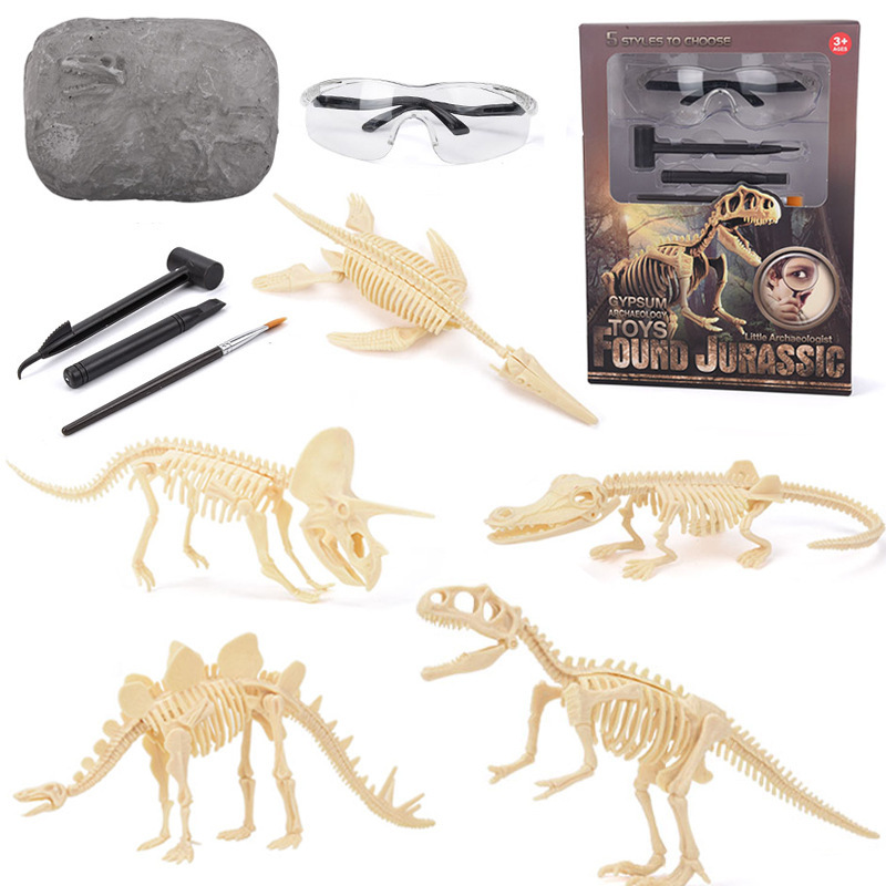 Kit Penggalian Fosil Dinosauru - Science Kit ulasan dan harga