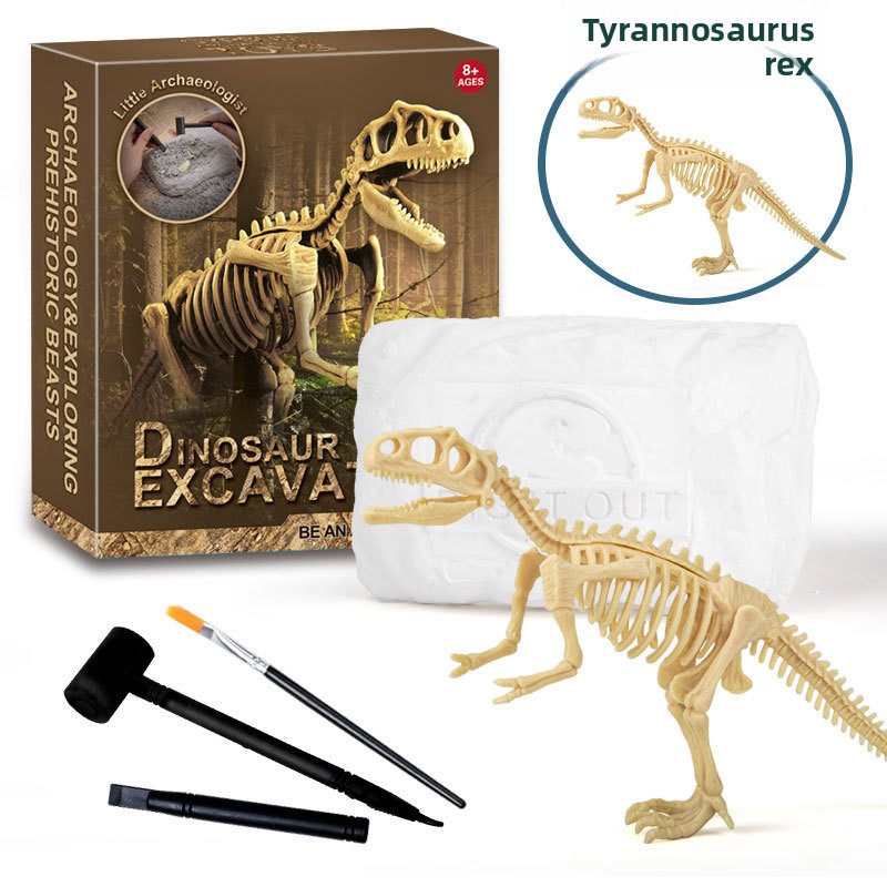 Kit Penggalian Fosil Dinosauru - Science Kit ulasan dan harga