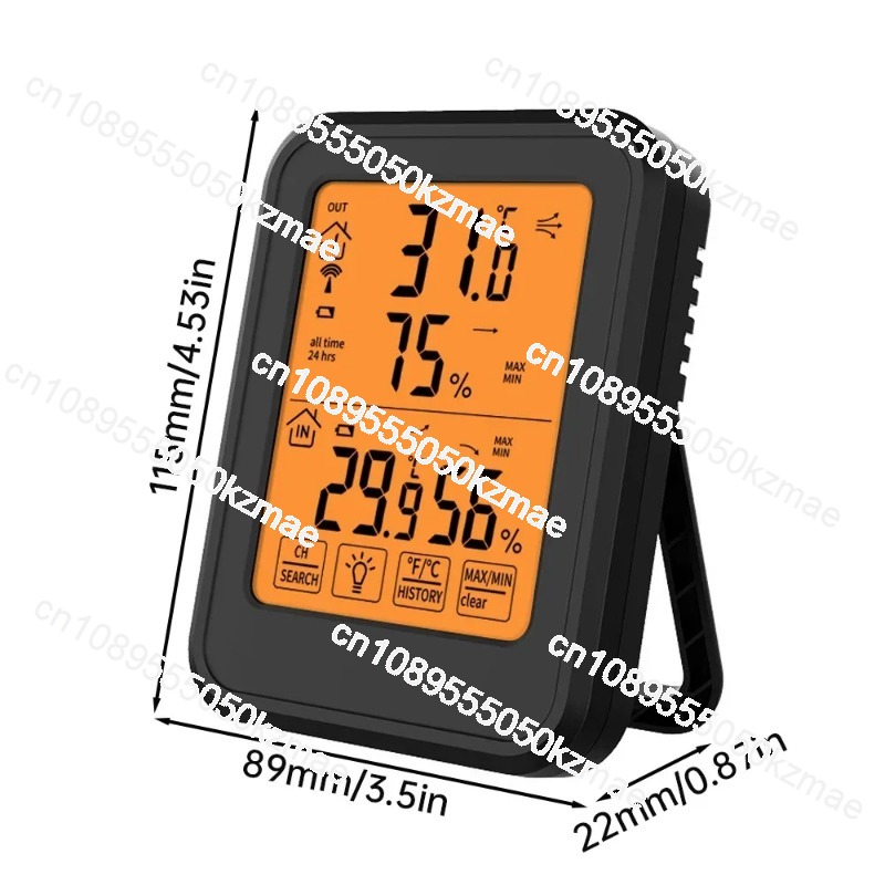 Stasiun Cuaca Rumah Tangga Ter - Weather Station Indoor ulasan dan harga