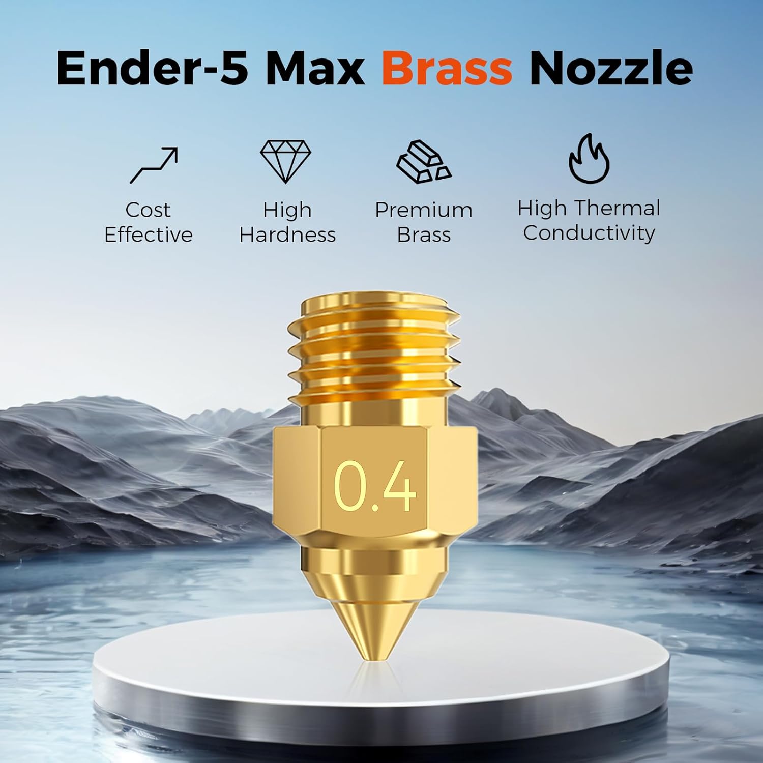 Creality Ender 5 Max Nozel Kec - Science Max ulasan dan harga