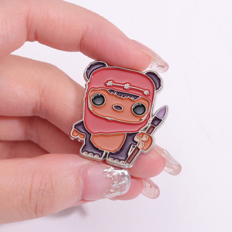 Ewok picket pin Enamel khusus  - Science Buddies ulasan dan harga