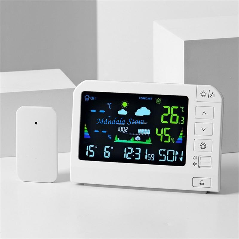 Stasiun Cuaca Nirkabel Rumah U - Weather Station Indoor ulasan dan harga