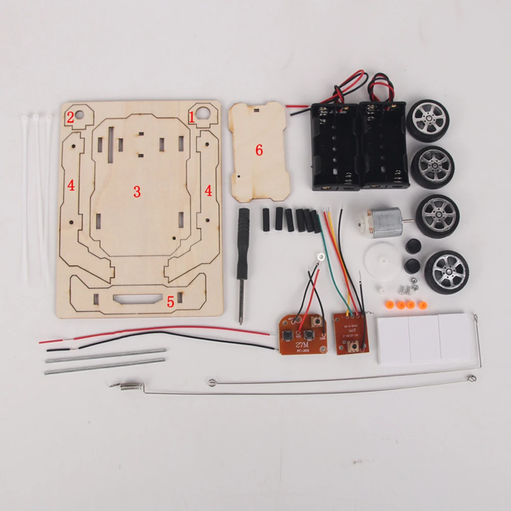 Kit Perakitan Model Mobil RC D - Science Max ulasan dan harga