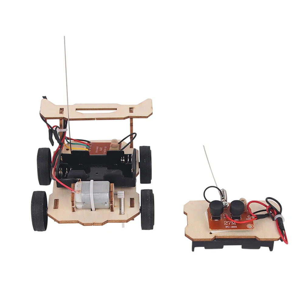 Kit Perakitan Model Mobil RC D - Science Max ulasan dan harga