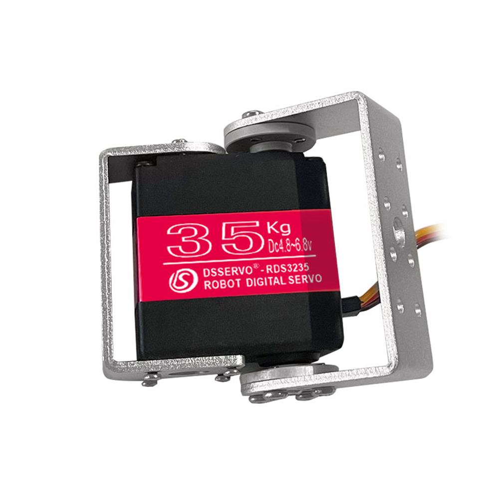 35KG Servo Digital Robot 4.8-6 - Robot Arm Motor ulasan dan harga