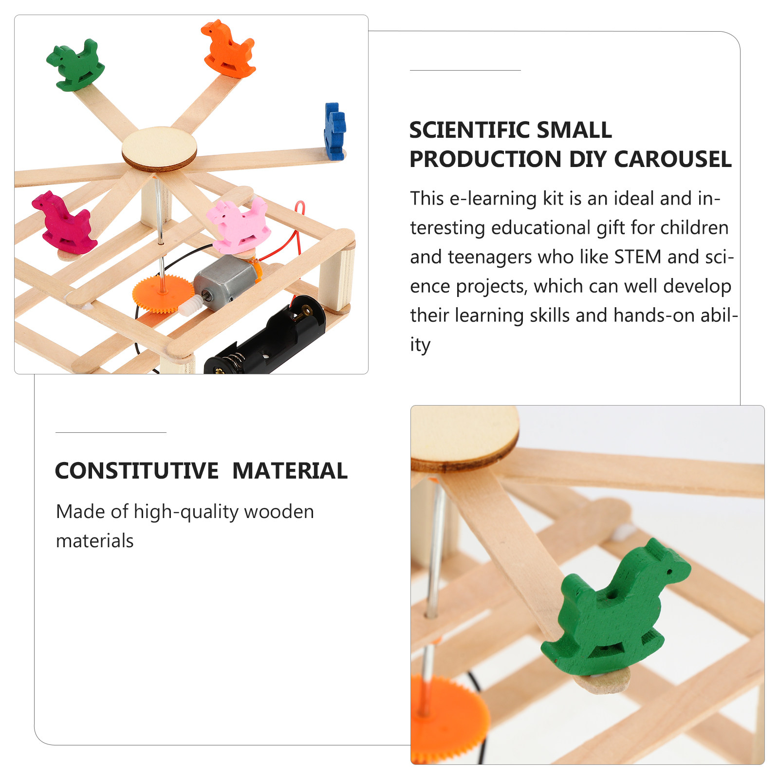 1Set Kit Perakitan Komidi Puta - Science Kit ulasan dan harga