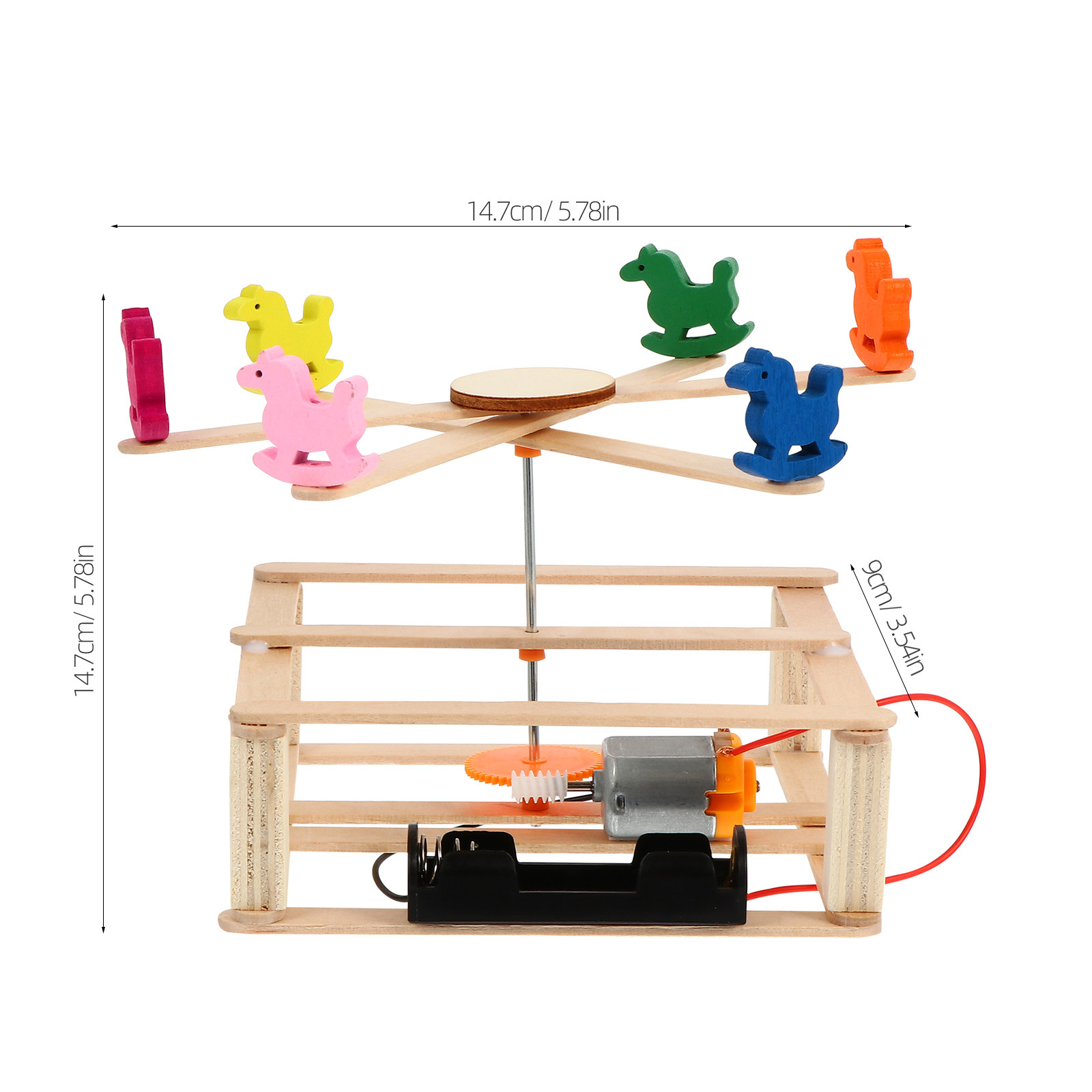 1Set Kit Perakitan Komidi Puta - Science Kit ulasan dan harga
