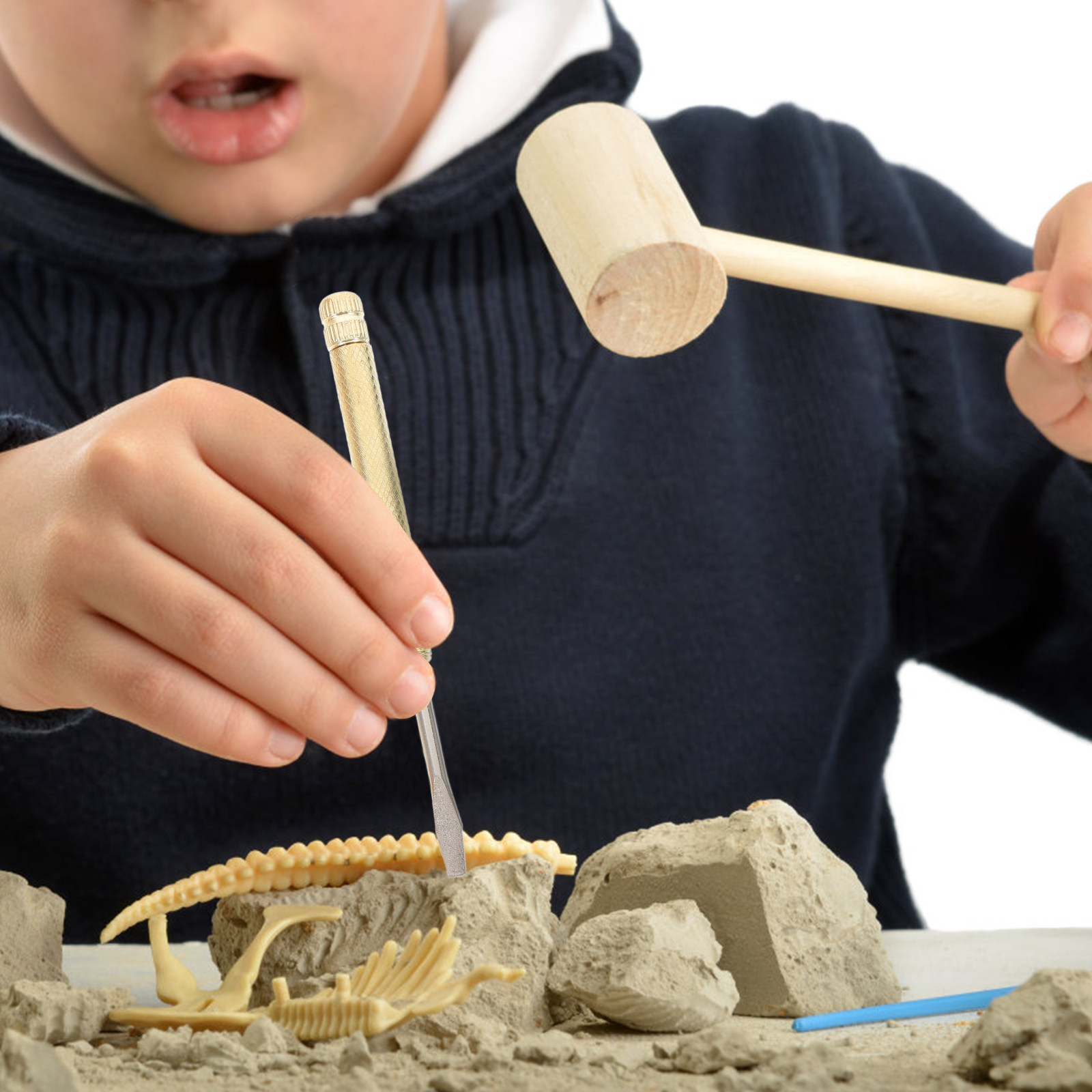 1Set Alat Penggalian Anak Set  - Science Kit ulasan dan harga