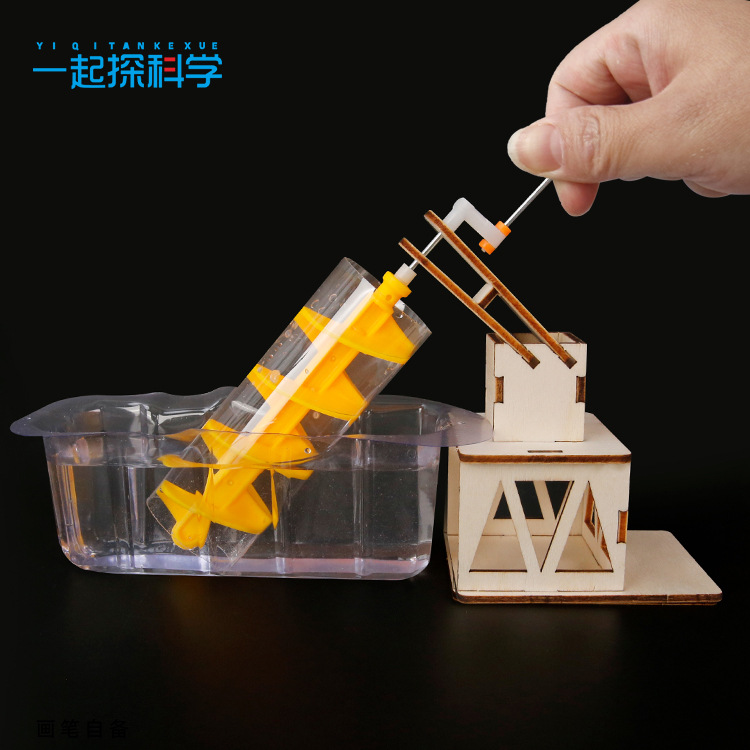 Percobaan Ilmiah Roda Air Arch - Science Kit ulasan dan harga